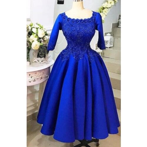 Prom Cocktail Homecoming Evening Dresses 2020 Womans Party Night Celebrity Formal Dresses Plus Size Short Dubai Arabic Dress