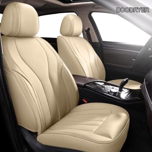 DOODRYER Custom Leather car seat cover For LINCOLN Navigator MKZ MKC MKX MKT CONTINENTAI Automobiles Seat Covers