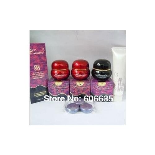 HUA MA 888 spots removing / freckle cream 3 in 1 +Cle face+sample