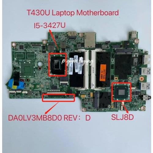 Thinkpad is suitable 04X4725 for T430U I5-3317U integrated video card motherboard