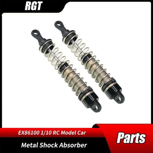 RGT EX86100 RC Metal Shock Absorber P860001 for 1/10 Remote Control Climbing Cars Crawler Original Accessories