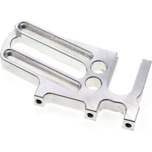 Aluminum Alloy Modified 1/5 Motor Mount Large Pinions for 1/7 Arrma Infraction Limitless Felony RC Car Upgrade Parts