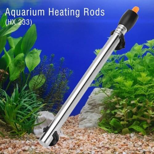 Aquarium Heating Rods Stainless Steel Adjustable Thermostat Automatic Constant Temperature Water Heater 50W/100W/200W/300W/500W