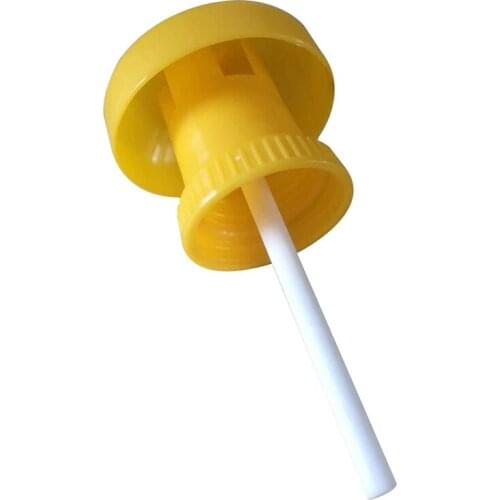 New Fruit Fly Trap Killer Plastic Yellow Drosophila Trap Fly Catcher Pest Insect Control For Home Farm Orchard 6 * 6 * 2 Cm