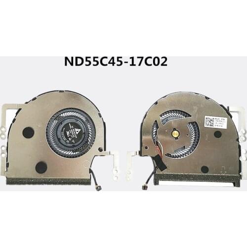 New Original Laptop CPU cooling Fan for ASUS Vivobook S406 S406U ND55C45-17C02 13N1-2PM0521