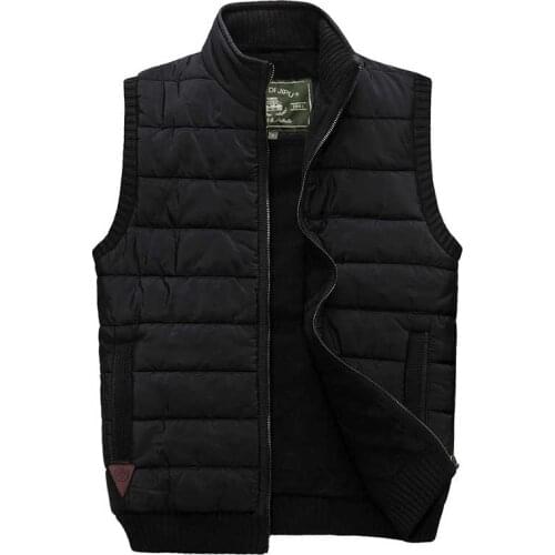 Autumn Winter Fleece Vest Men Casual Sleeveless Jacket New Fahion Warm Waistcoat Loose Baggy Soft OUTWEAR Male Clothing