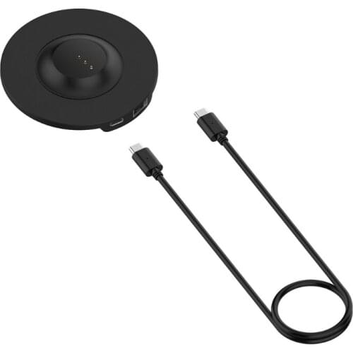 P82F Type C Charging Holder with 1.5m USB C to USB C fast charge cable charger Dock for -Bose Portable Home Speaker