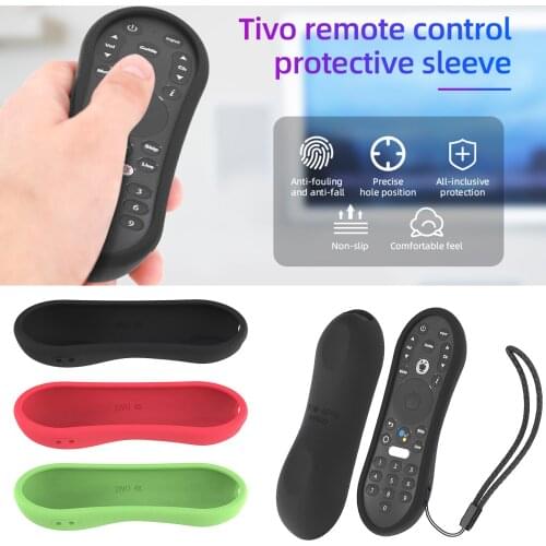 Suitable for TIVO 4K voice remote control protective sleeve tivo TV remote control silicone sleeve