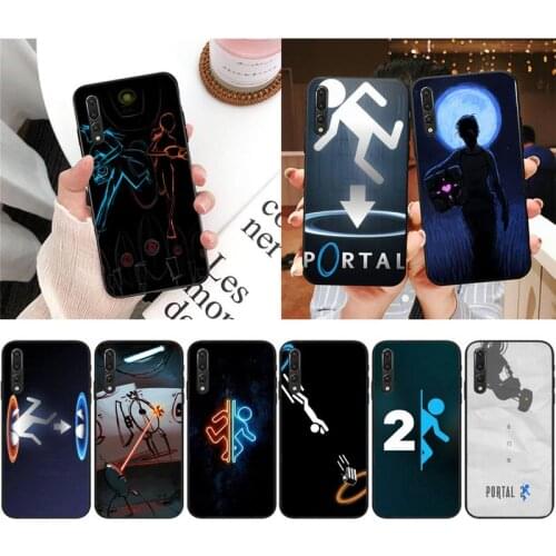 Zororong Hot Game Portal-2 Phone Case For Xiaomi 9 10 11 PRO LITE Redmi NOTE 7 8 9 A PRO K20 30 PRO