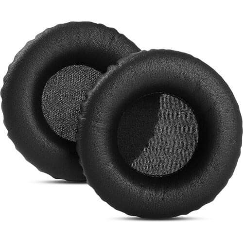 Protein Leather Replacement Ear Pads Foam Earpads Pillow Ear Cushions Cover Cups for Philips SHD8600 Headphones Headset