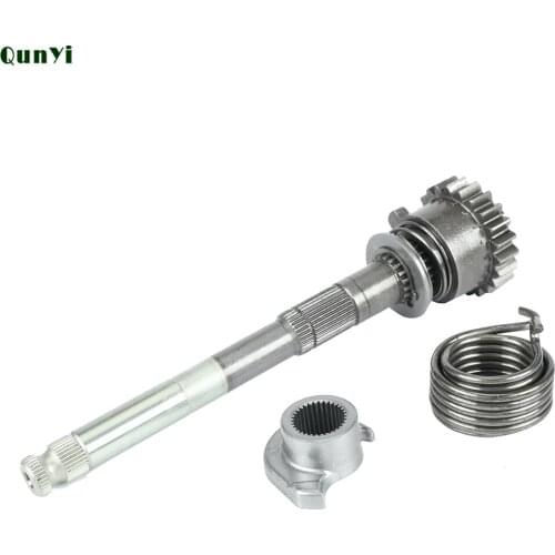 Motorcycle Kick Starter Spindle For lifan 125cc Horizontal Kick Starter Engines Dirt Pit Bikes Parts Length 199.5mm 22 Tooths