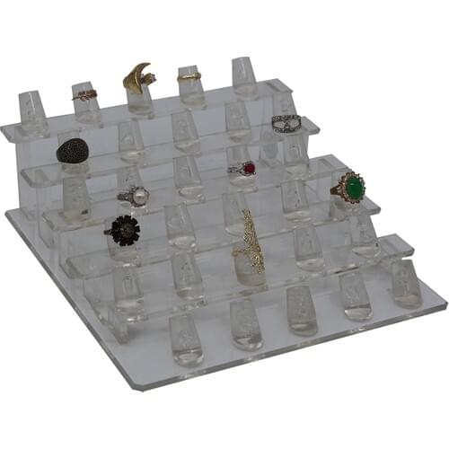 Standmarket Ring Stand Plexiglass Stage s