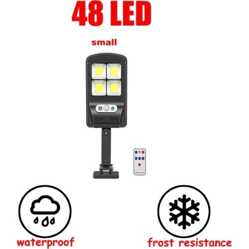 Tabular oblong Solar Light Waterproof LED Bulb Outdoor Solar Lamp PIR Motion Sensor Garden Decoration Lighting remote control ro