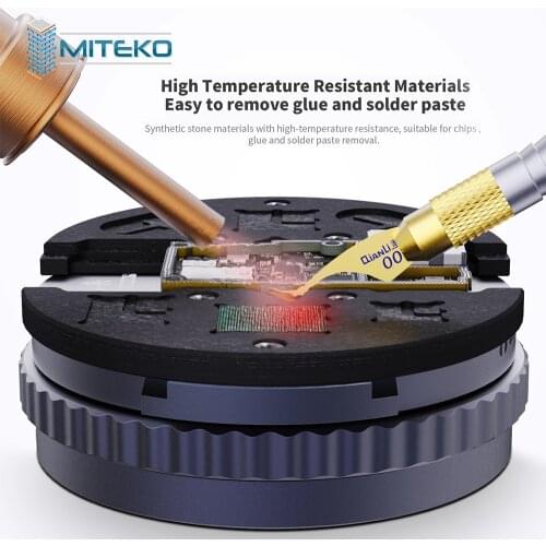 Qianli iPinch High Temperature Resistant Material Easy Remove Glue Universal Fixture for Motherboard Repair