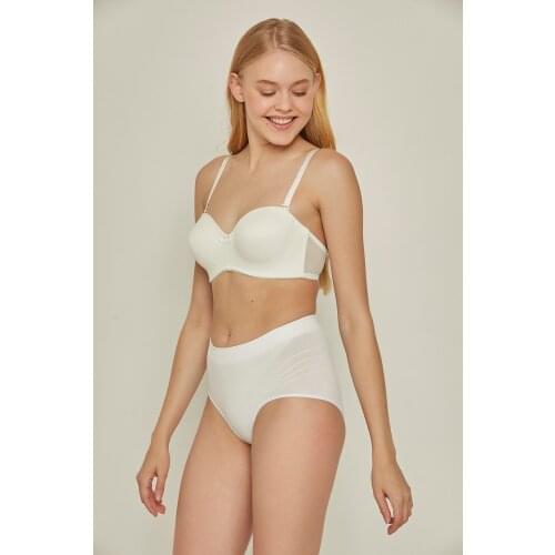 C & City Women Seamless Slip Corset 7025