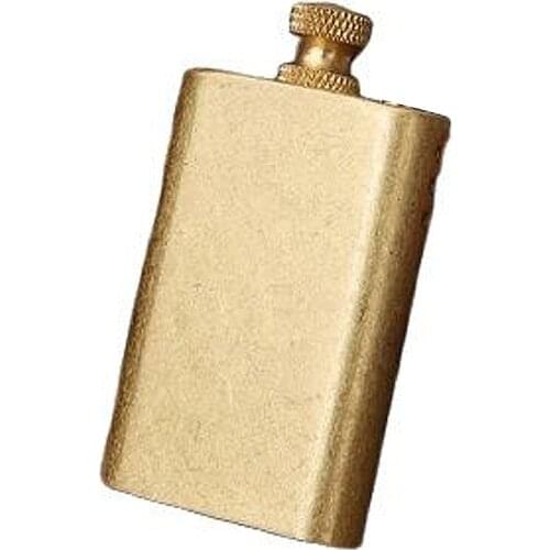 Zorro Vintage Brass Pull Ignition Oil Refueling Lighter Creative Metal Matches Cigarette Lighter