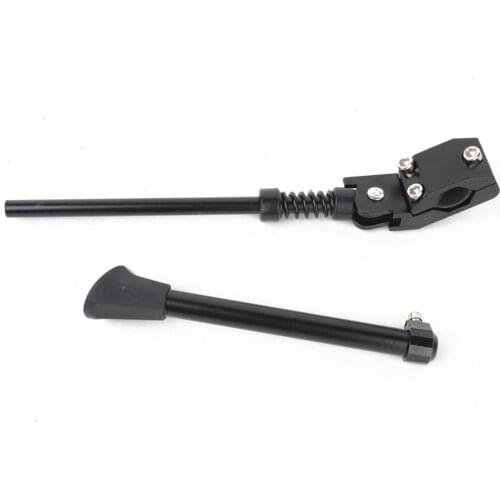 1PC 33cm Black Kick Stand Support Side Foot Brace Kickstand Cycling Bicycle Accessories Adjustable 24 26 inch Bike Frames