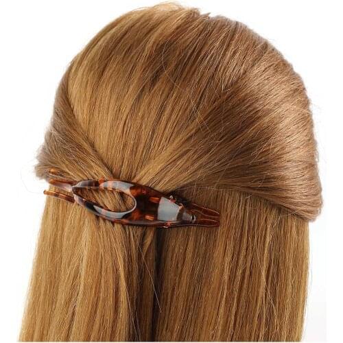 1PCS New Claw Clips for Women Plastic Hair Claw Matte Hair Clamps Claw Clip Crab Ponytail Holder Hairpins Hair Accessories