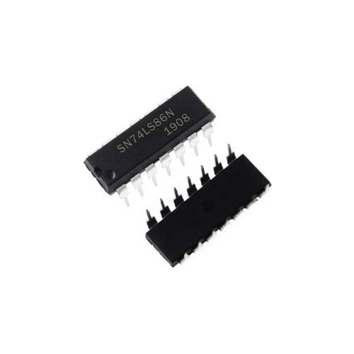 10PCS SN74lS86N DIP14 SN74lS86 74lS86N 74lS86 DIP Integrated IC