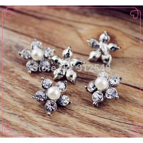 141123166,5pcs coat buttons rhinestone buttons Clothing accessories Jewelry Accessories Pearl Button