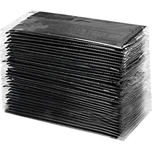 50/100pcsblack Mask 3 Lay Individual Package Masks Disposable Breathable Mascarillas Halloween Cosplay Masques бандана