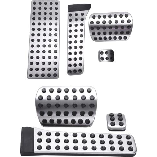 Car Accessories For Mercedes Benz C E S Glk Slk Cls Sl-Class W203 W204 W211 W212W210 Amg,Accelerator Brake Footrest Pad