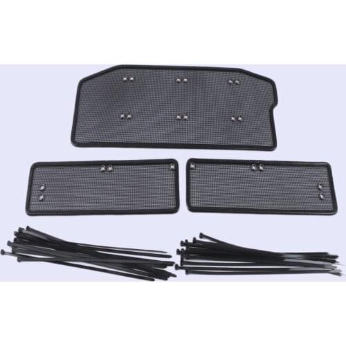 Car Front Grill Insect Net Insect Screening Mesh Car Accessories for Mitsubishi Outlander 2013 2014 2015 2016 2017 2018 2019