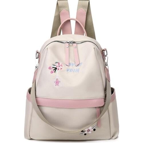BJYL Women's Textile Backpacks