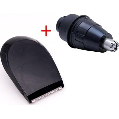 Sideburn Trimmer+Nose Trimmer Head for Philips S5420 S5090 S5050 Series 5000 9000 RQ11 RQ32 RQ1250 Shaver Trimmer Razor Head