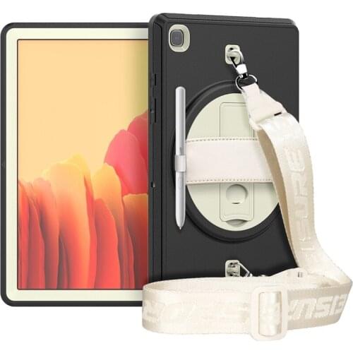 Case for Samsung Galaxy Tab A7 10.4'' 2020 Shockproof Heavy Duty 360 Rotating Stand Cover for Samsung Tab A7 SM-T500 T505 T507