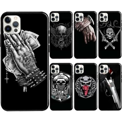 Russian Mafia Phone Case For iPhone 11 12 Pro Max 12 Mini X XR XS MAX 7 8 Plus 5S SE 2020 Soft Cover