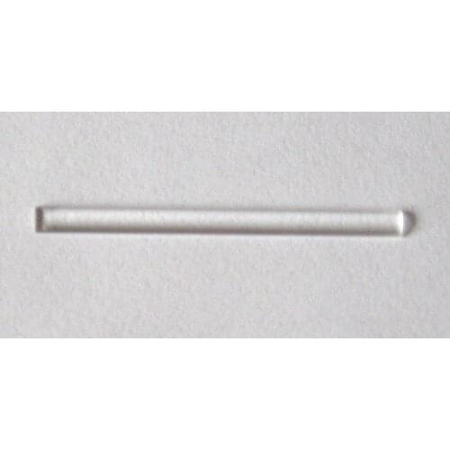 Cylindrical mirror flat convex 38mm * 3mm f = 3.87mm