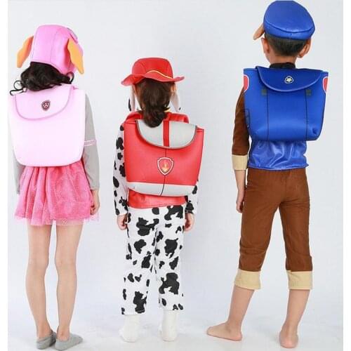 Purim Kids Children Marshall Chase Skye Rocky Cosplay Costume Carnival Clothing Boys Birthday Christmas Party