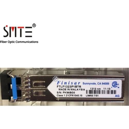 FINISAR FTLF1323P1BTR 155M 1310NM 15KM DDM SM SFP LC Fiber Optical Module Transceiver Original