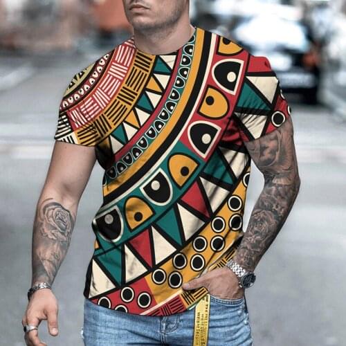 New Fashion 3D Print T Shirt For Men Elements Street Style Trend Tees Summer Cool Men Hip Hop T Shirts