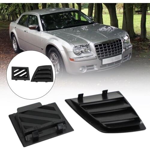 Artudatech Dash Air Vent Front Cover Set For 05-07 Dodge Charger Magnum 05-06 Chrysler 300 Car Accessories