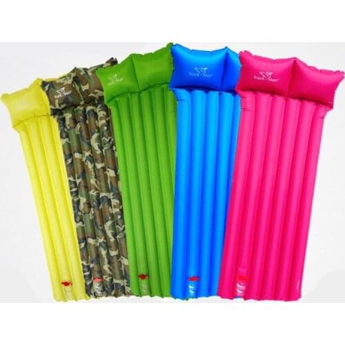 Outdoor Mat Foot Inflatable Camping Mat Sleeping Pad Ultralight Mattress Water Folding Siesta Swimming Tool Portable Picnic Mat