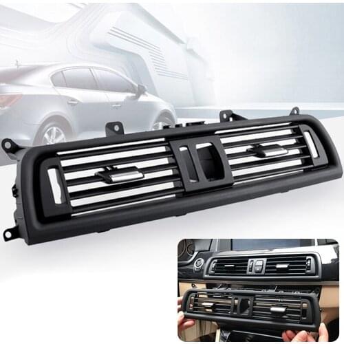 Newest Front Dash Panel Center Fresh Air Outlet Vent Grille Cover for BMW 5 F10 F18