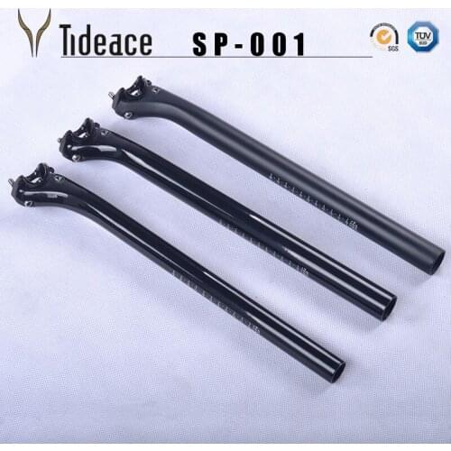 New MTB road mountain bike seat post carbon bicycle seatpost seat tube Diamete27.2/31.6*400mm glossy/matte carbon bicycle parts