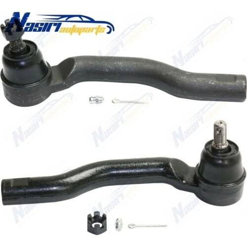 Pair of Outer Tie Rod Ends For Mazda CX-7 CX-9 2006 2007 2008 2009 2010 2011 2012 2013 2014