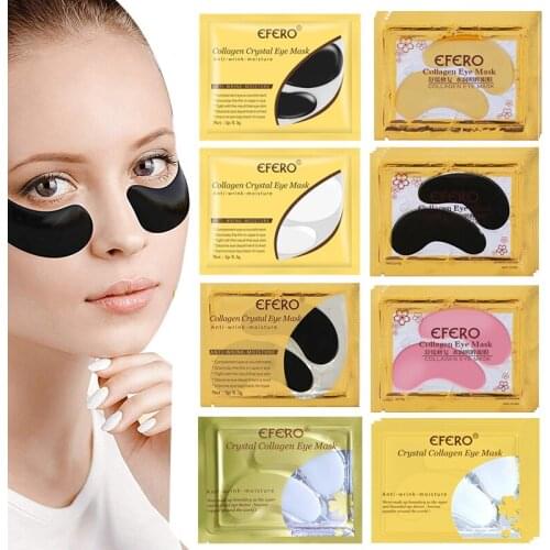 100/150Pair Eye Patch Eye Masks Collagen Against Wrinkles Dark Circles Care Eyes Bags Pads Hydrogel Sleeping Gel Patches