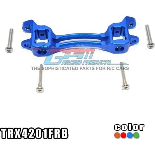 Aluminum alloy front and rear car shell column fixing seat for Traxxas trx4