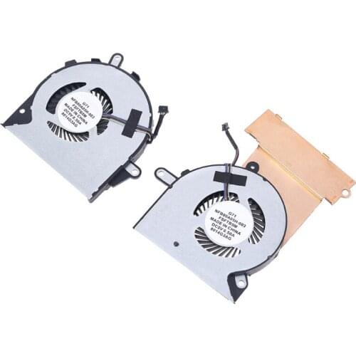 CPU GPU Cooling Fan Laptop Cooler for OMEN 15-CE 17-AN TPN-Q194 929455 929456-001 NFB74A05H-001 NS75B00-16M02
