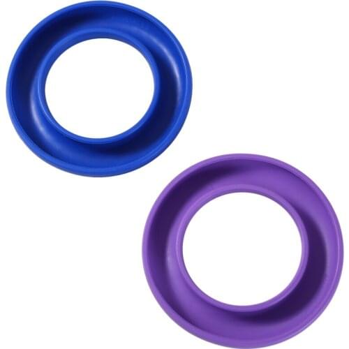 Rubber Bobbin Holder Sewing Machine Tools Plastic Bobbin Storage Box Rubber Ring Sewing Needles Saver Handicraft Portable New