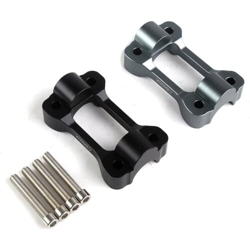 Motorcycle Handlebar Fat Risers Handle Bar Riser Mount Clamp For HONDA CB500X 2015 2016 2017 2018 2019 2020 2021 Motor Accessory