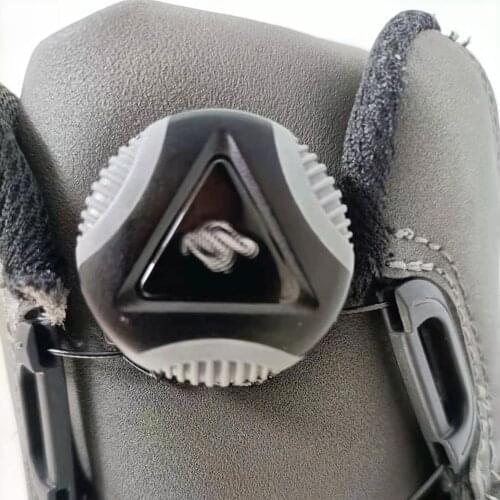 Turn Button Shoelace Self-lock 1 Piece Turn Buckle shoelace Self Locking for Fly Fishing Waders Outdoor Hunting Fishing Shoes