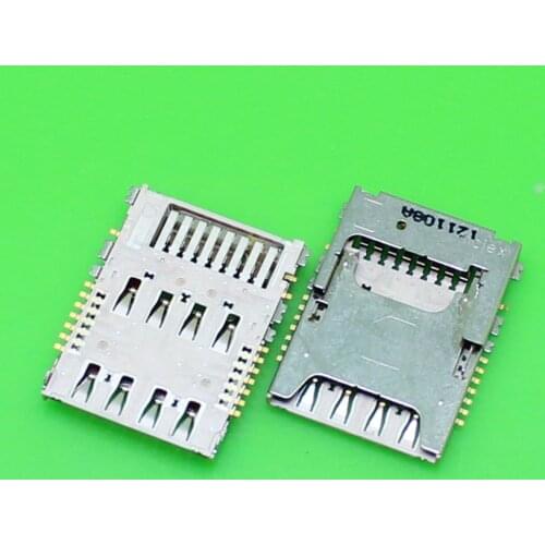 ChengHaoRan 1 Piece sim card socket replacement for LG P725 2 F200 D838 F350 D850 sim reader holder tray slot connector,KA-100