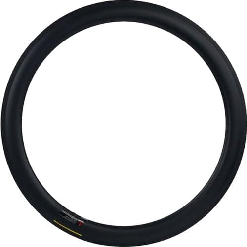 Special Price 23mm Wide 50mm Deep700C Carbon Clincher Rim Road Bike Clincher Rims 20 Holes