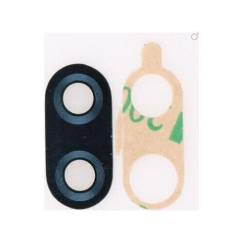 50Pcs For LG G7 Rear Back Camera glass Lens Cover Replacement Parts with Adhesive