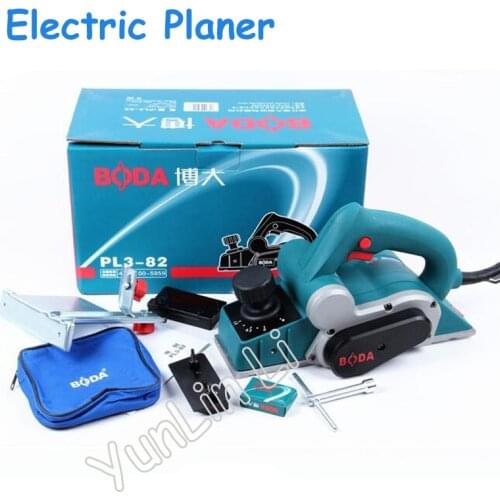 Woodworking Planer Electric Planer Household Handmade Carpentry Small Wooden Planing Machine